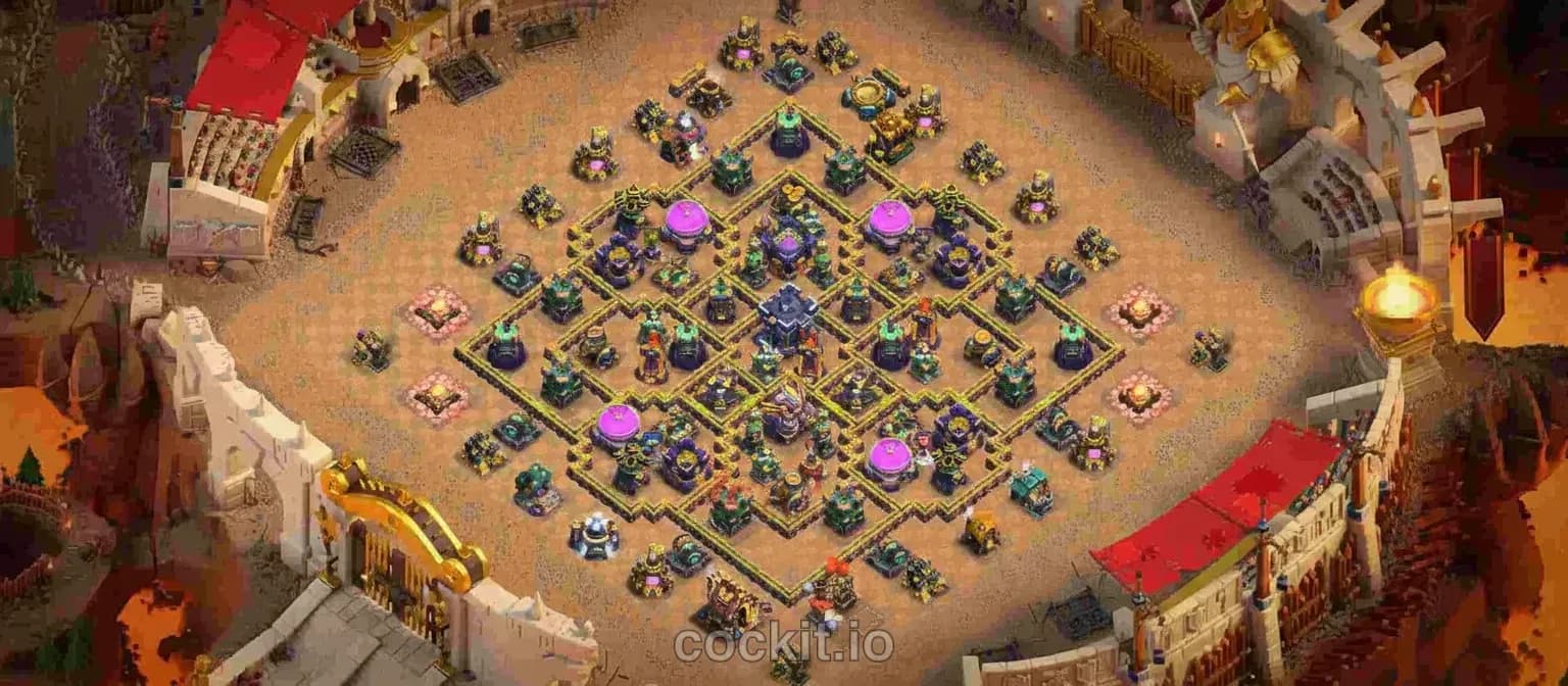 TH15 Farm Base