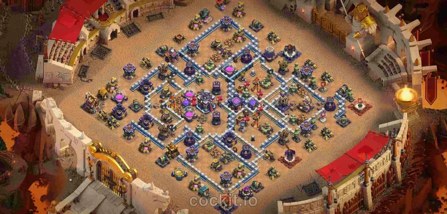 TH15 War Base
