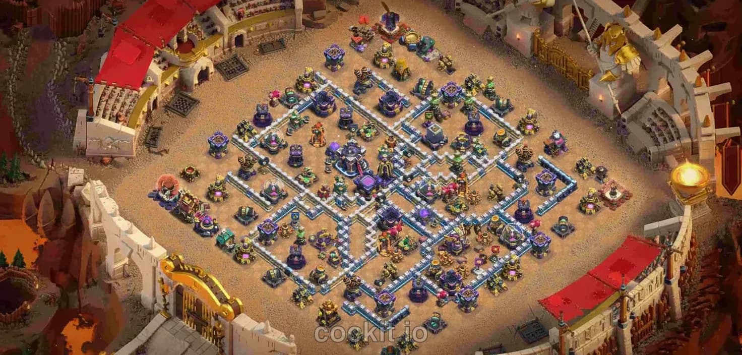 TH15 War Base