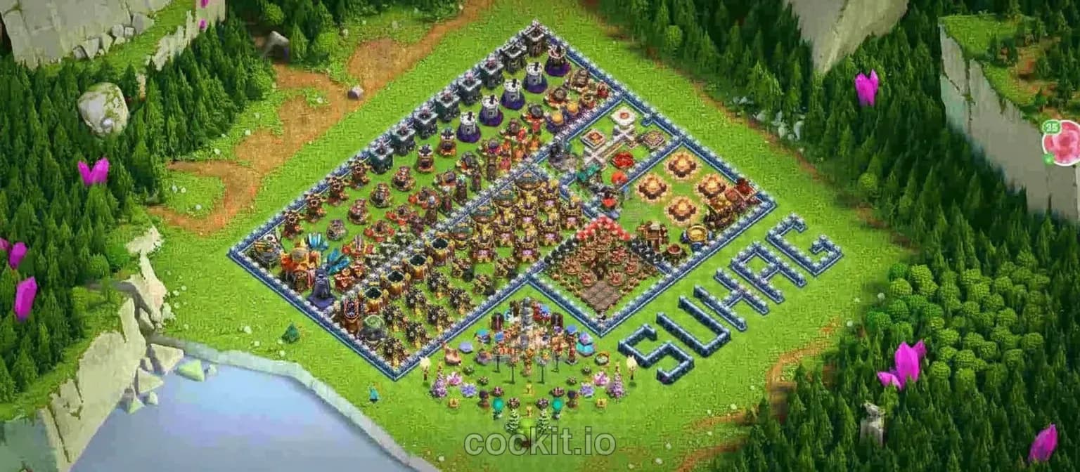 TH15 War Base
