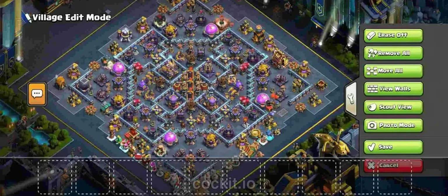 TH15 Hybrid Base
