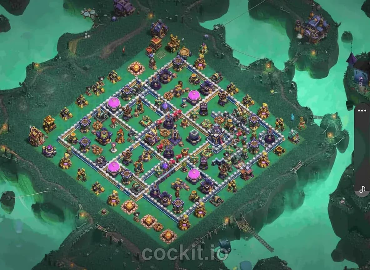 TH15 Farm Base