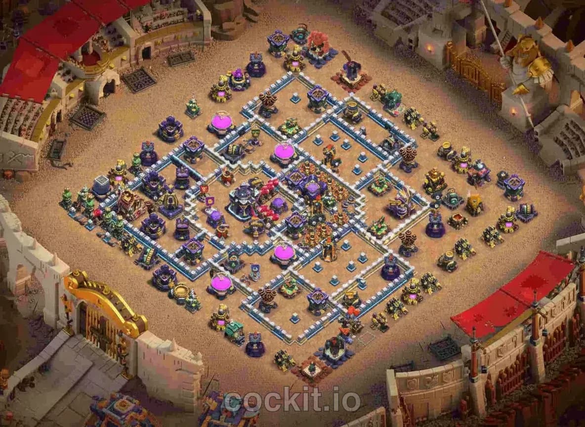 TH15 War Base