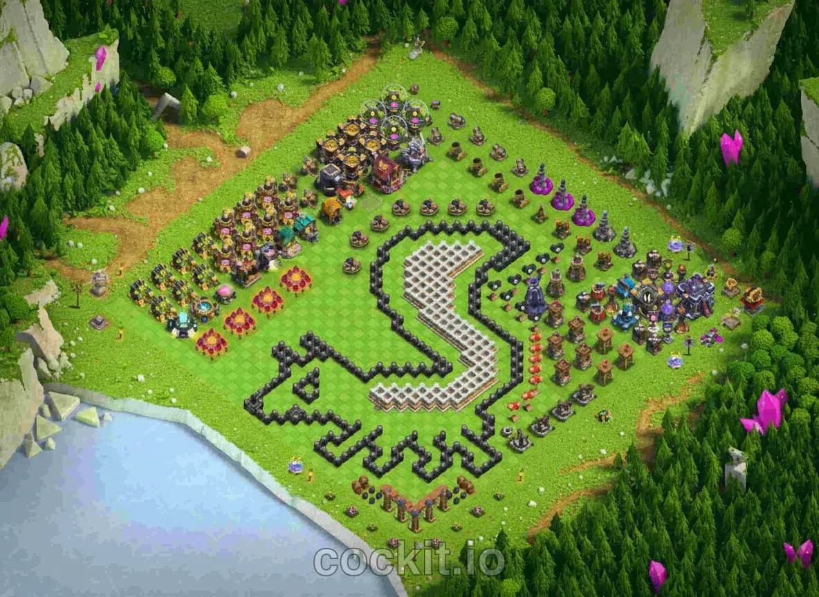 TH15 War Base