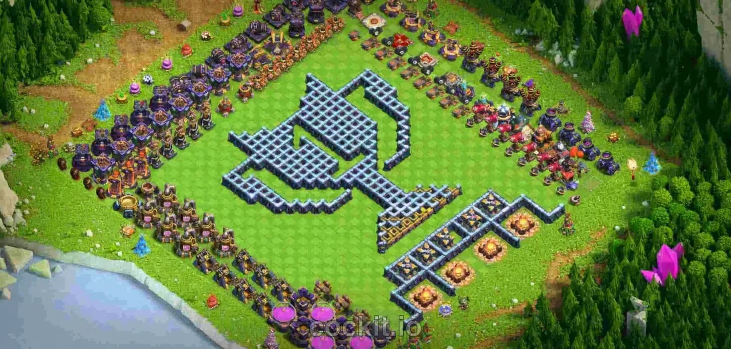 TH15 War Base