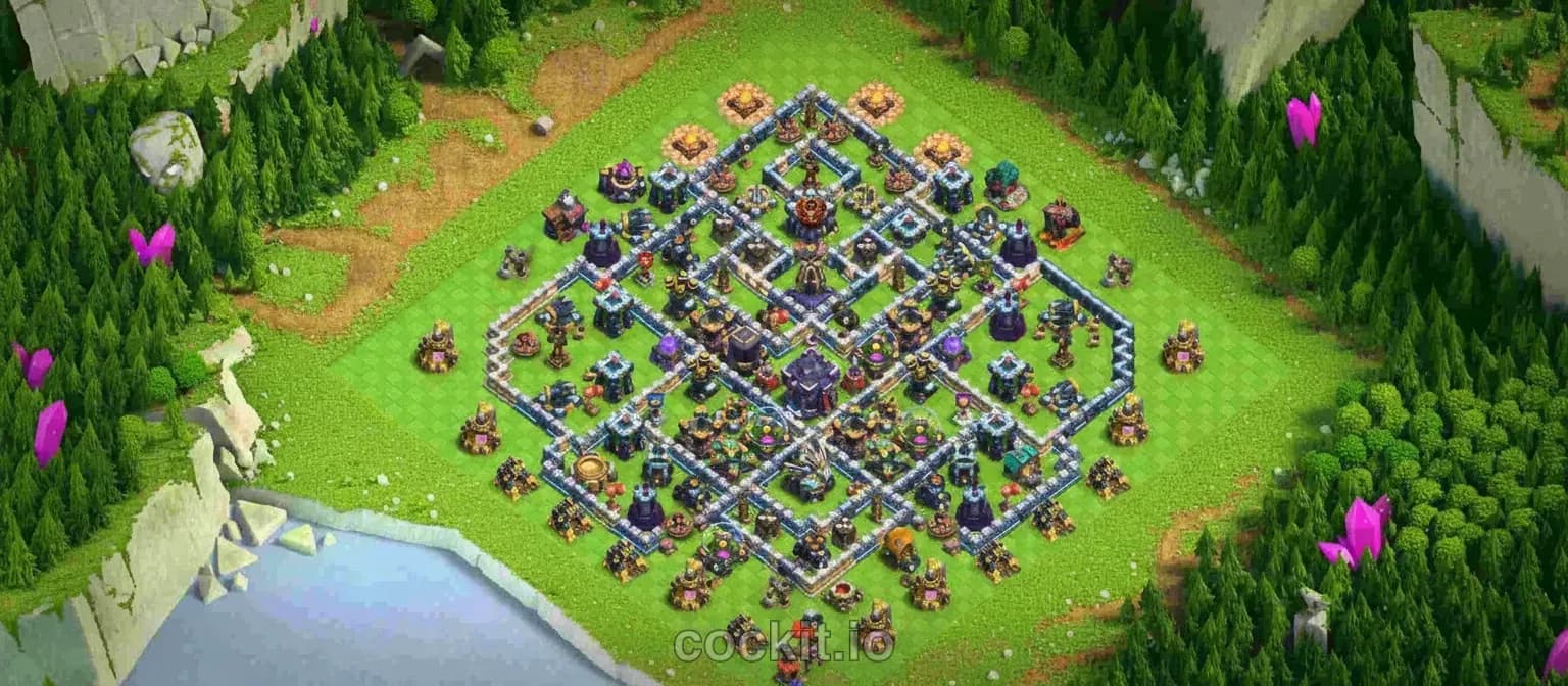 TH15 Farm Base