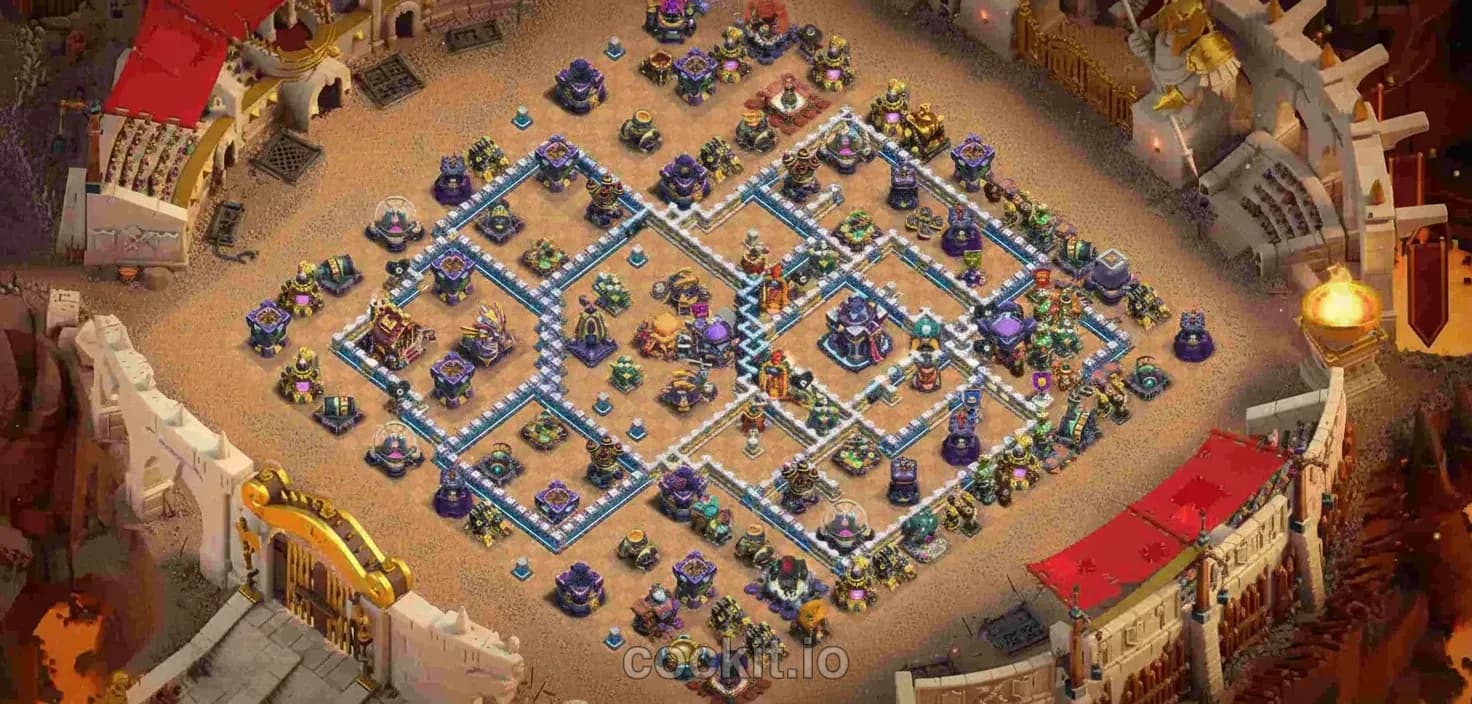 TH15 Trophy Base