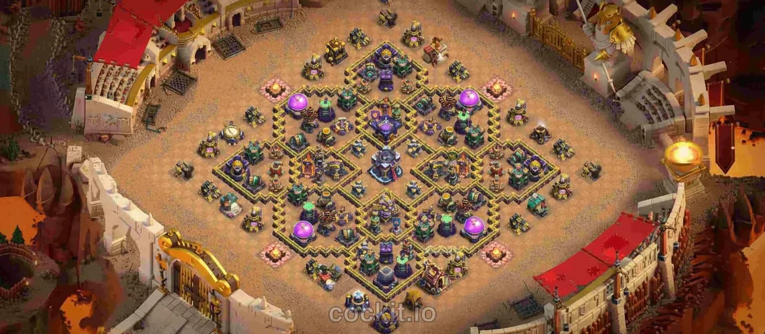 TH15 Hybrid Base