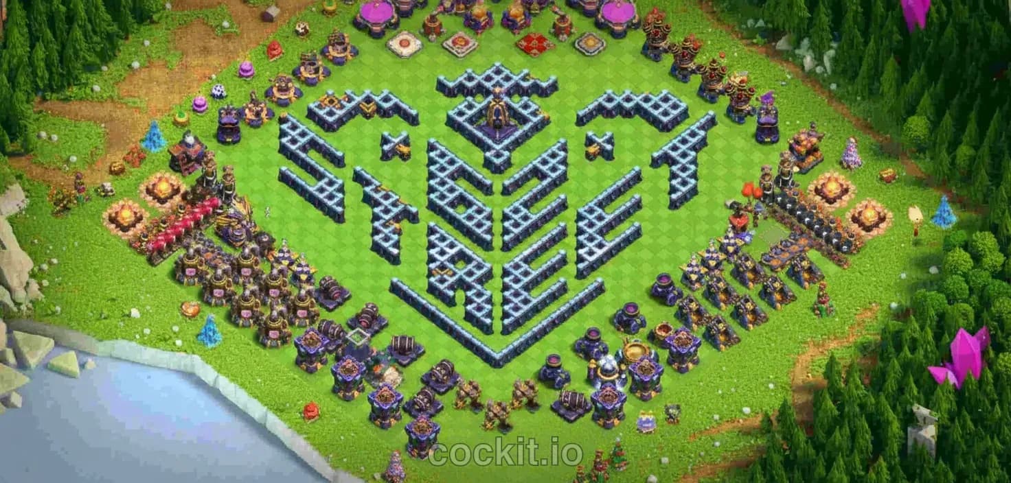 TH15 War Base
