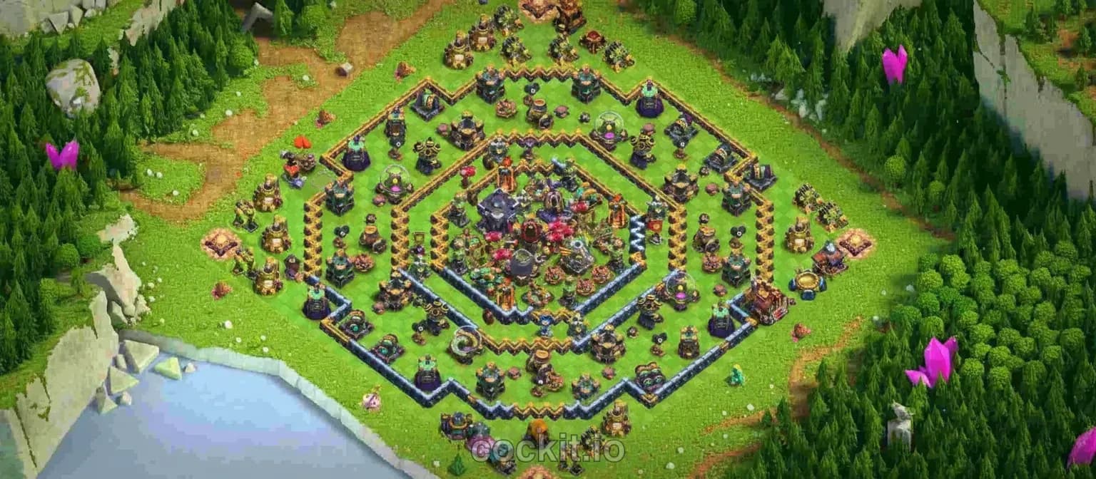 TH15 Farm Base