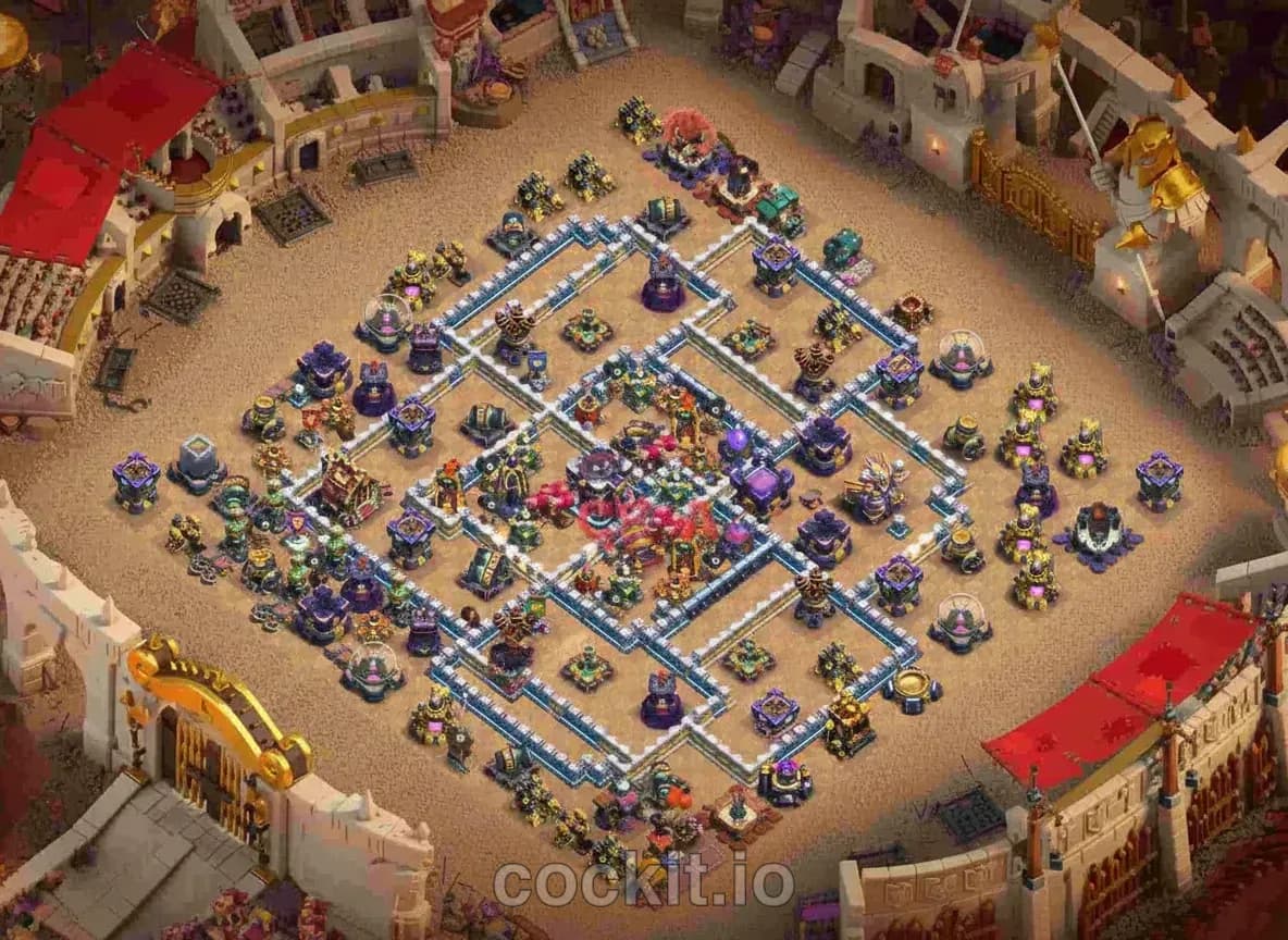 TH15 Trophy Base