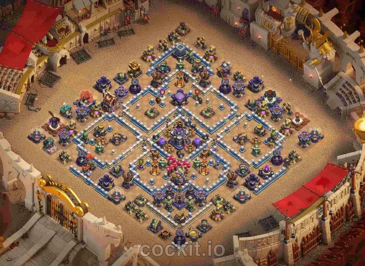 TH15 Trophy Base