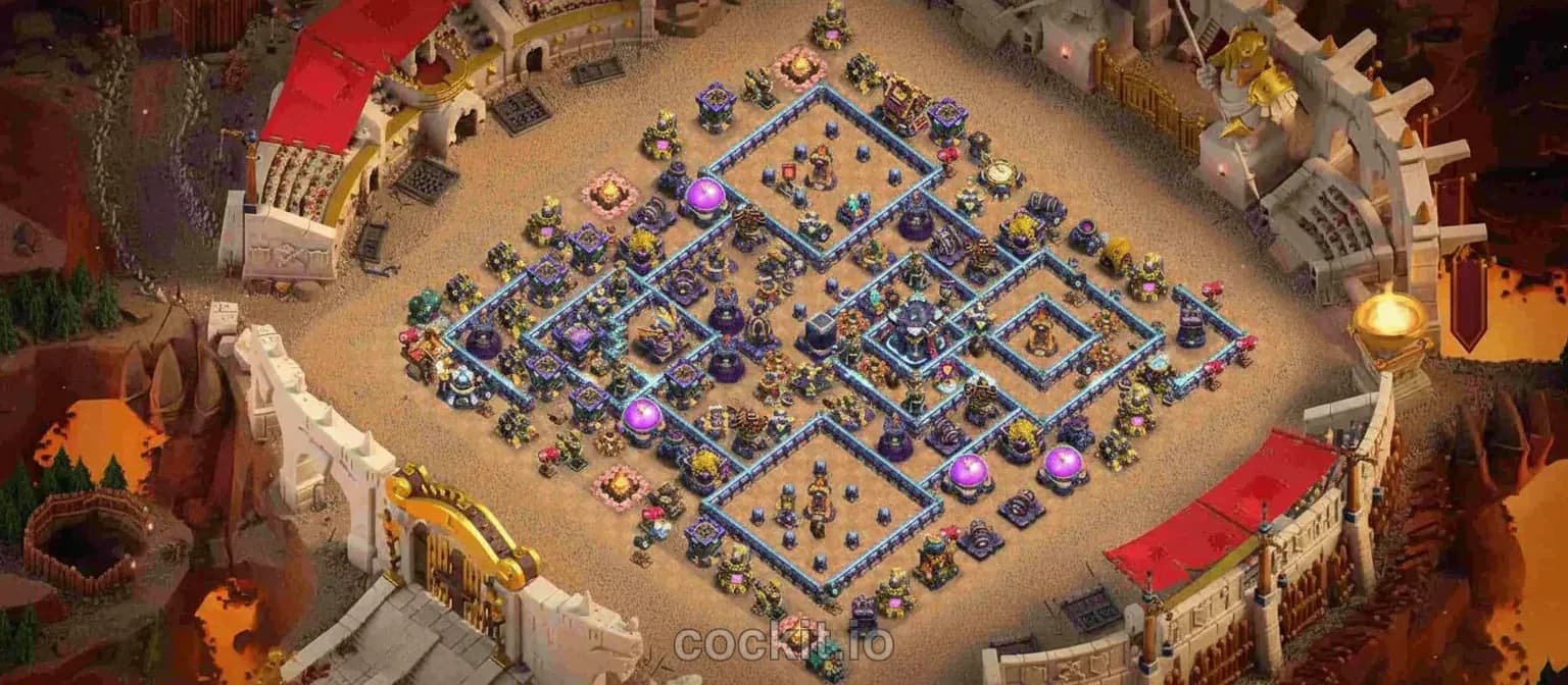 TH15 Trophy Base