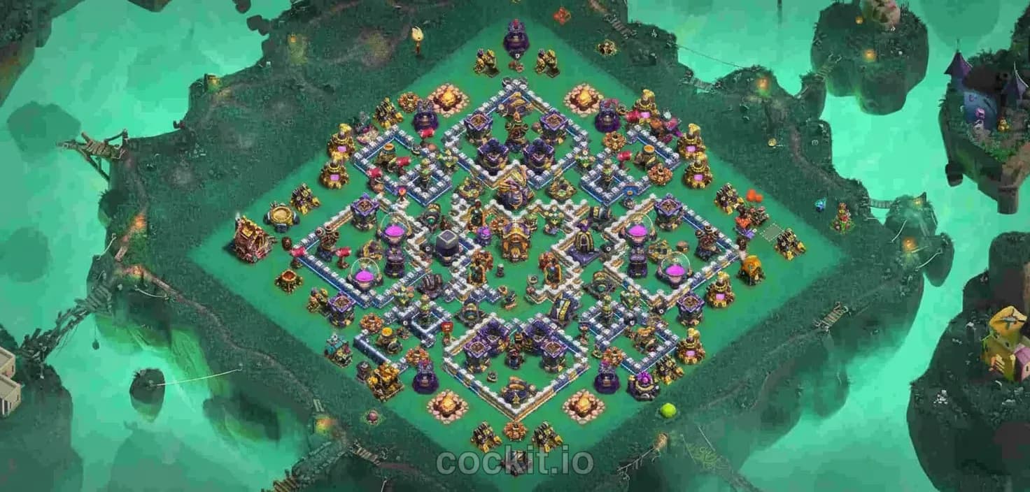 TH15 Farm Base