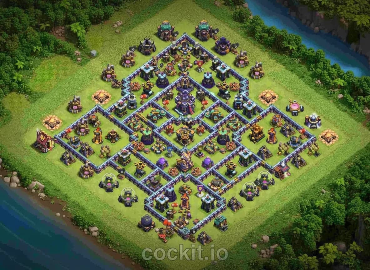 TH15 Hybrid Base