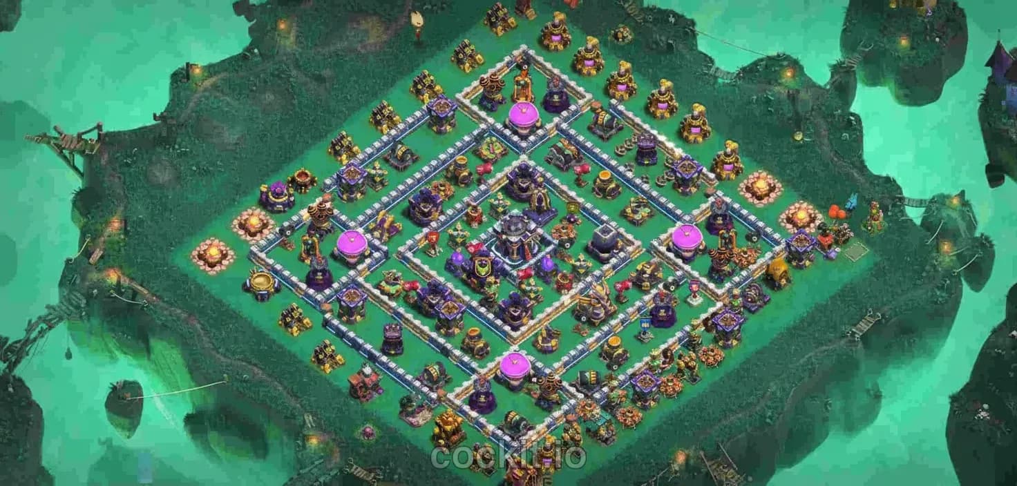TH15 Farm Base