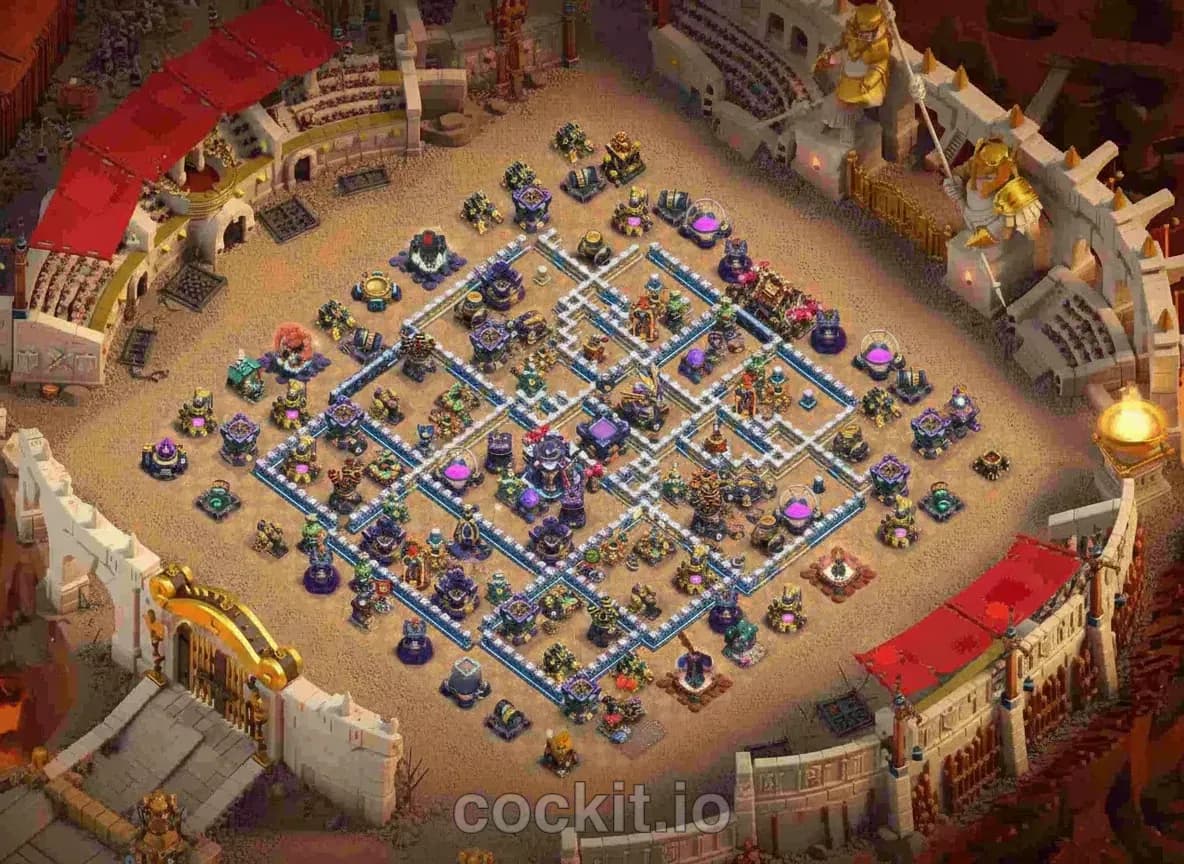 TH15 War Base