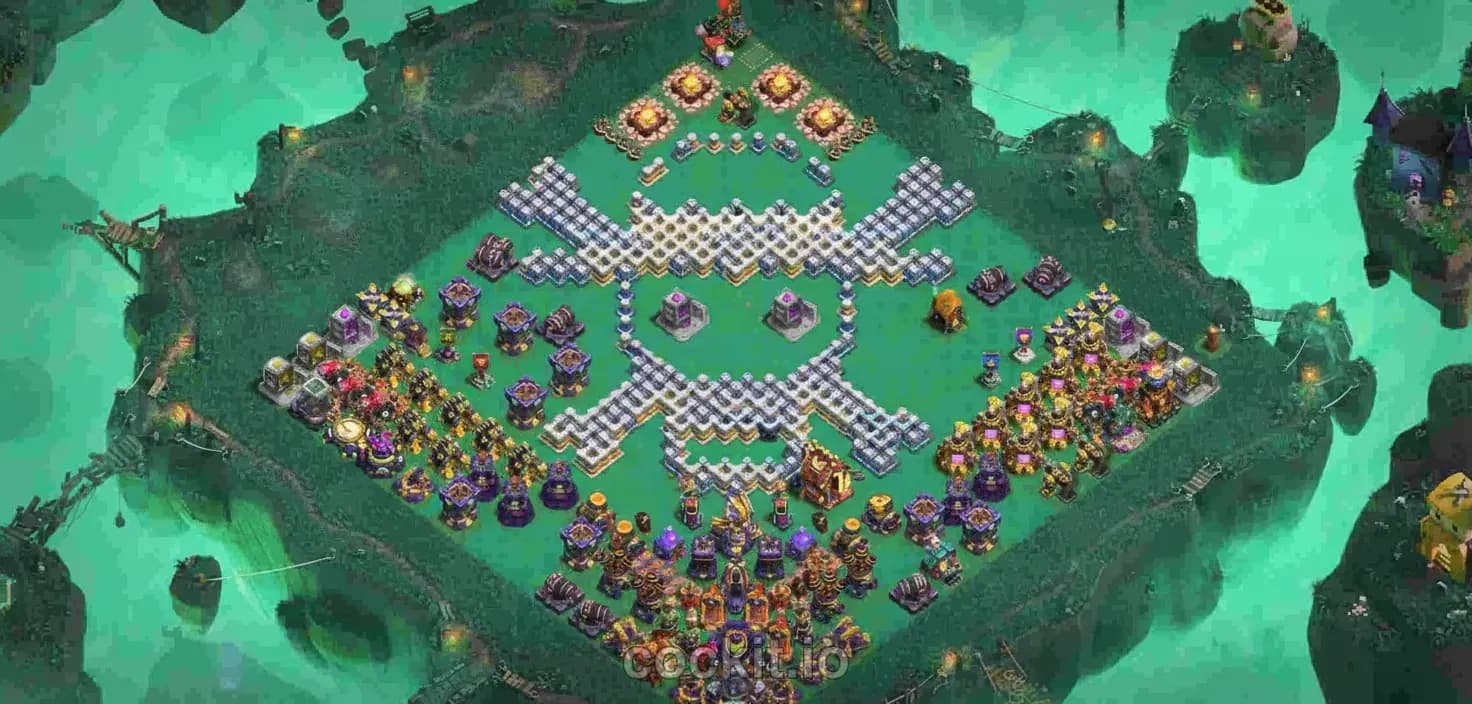 TH15 War Base