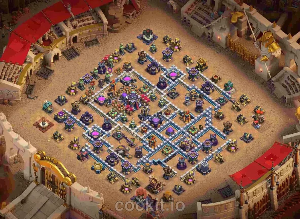TH15 War Base