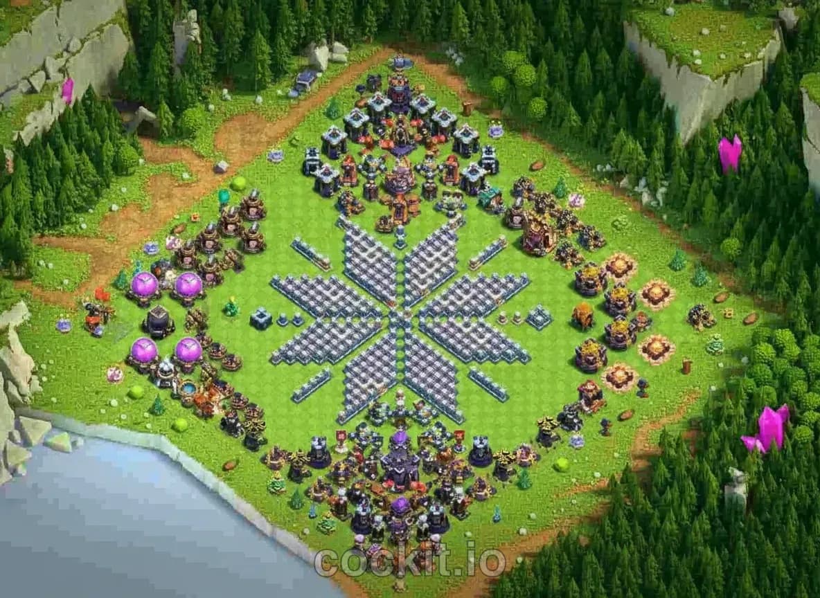 TH15 War Base