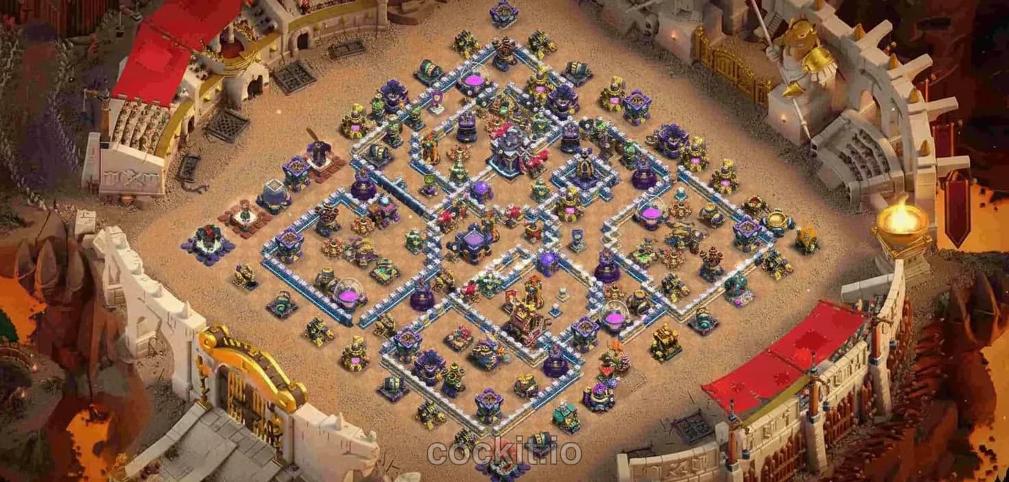 TH15 War Base
