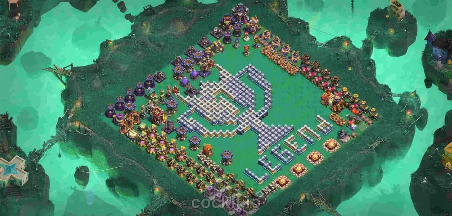 TH15 War Base