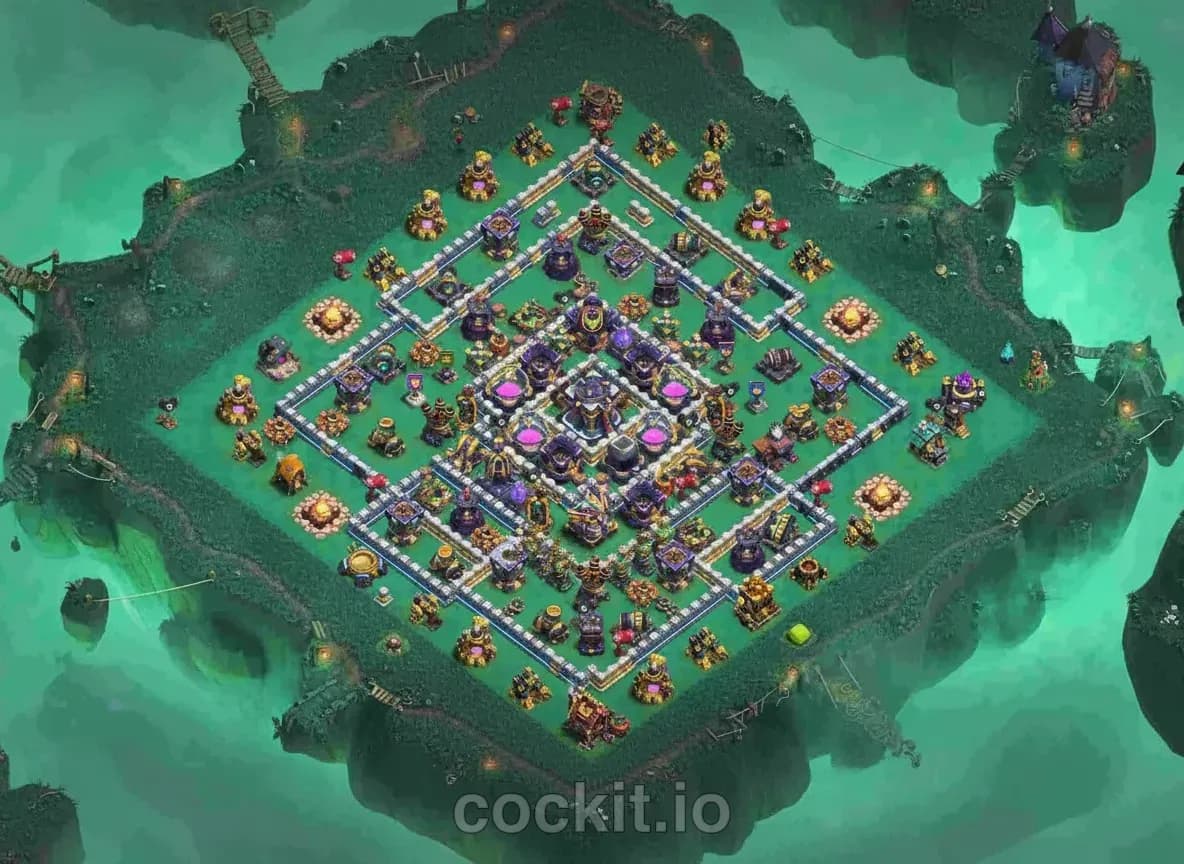 TH15 Farm Base