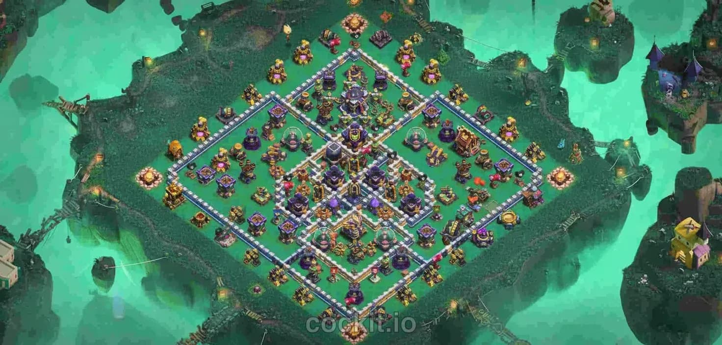 TH15 Farm Base