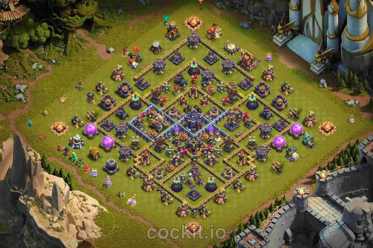 TH15 Hybrid Base