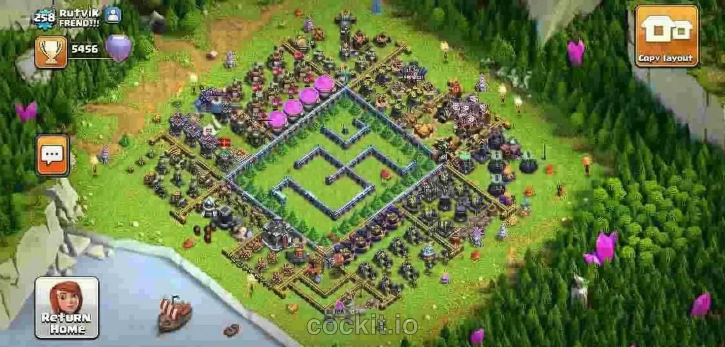 TH15 War Base