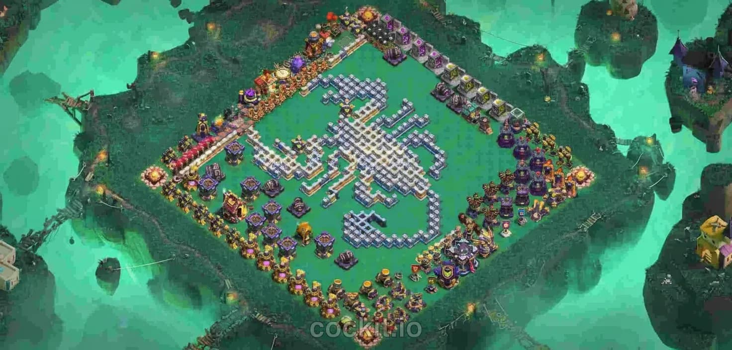 TH15 War Base