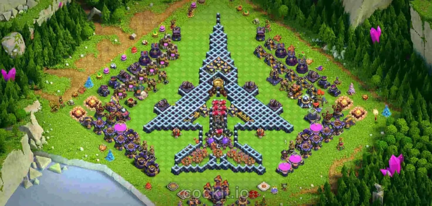 TH15 War Base