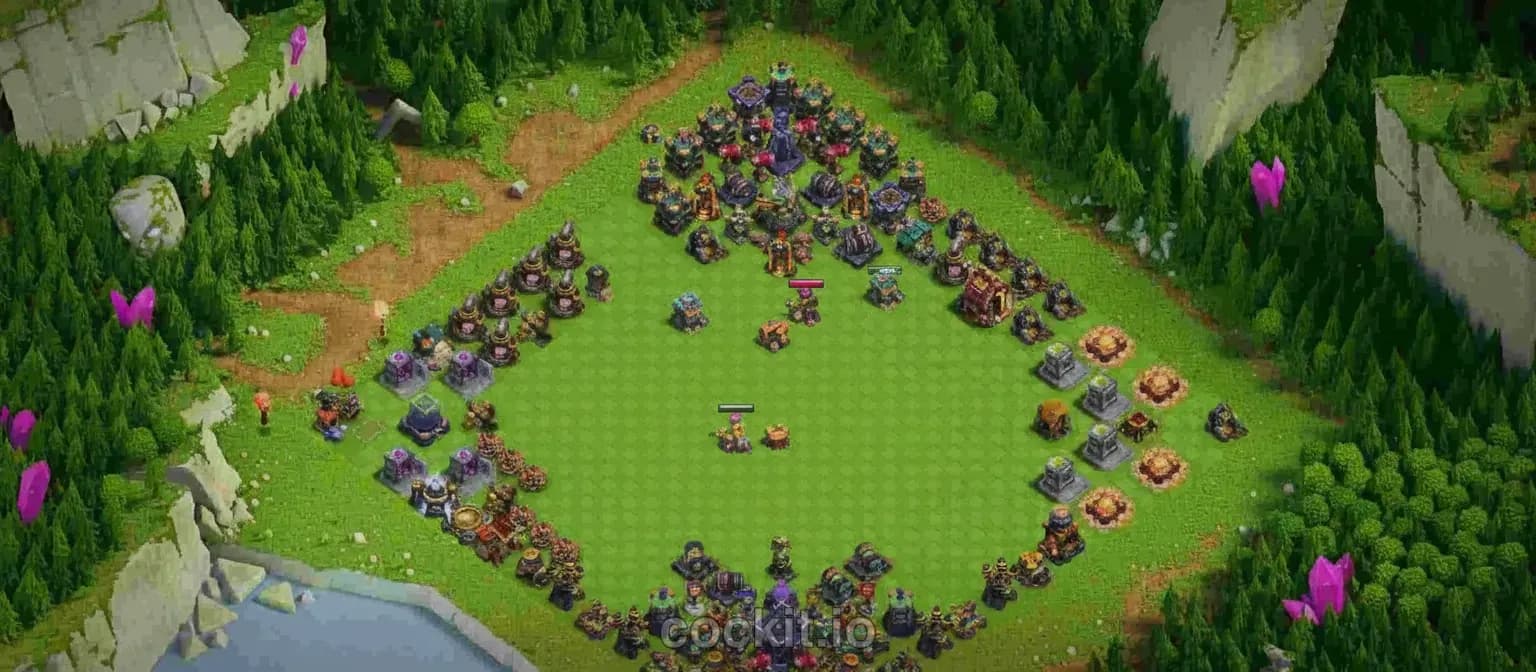 TH15 War Base