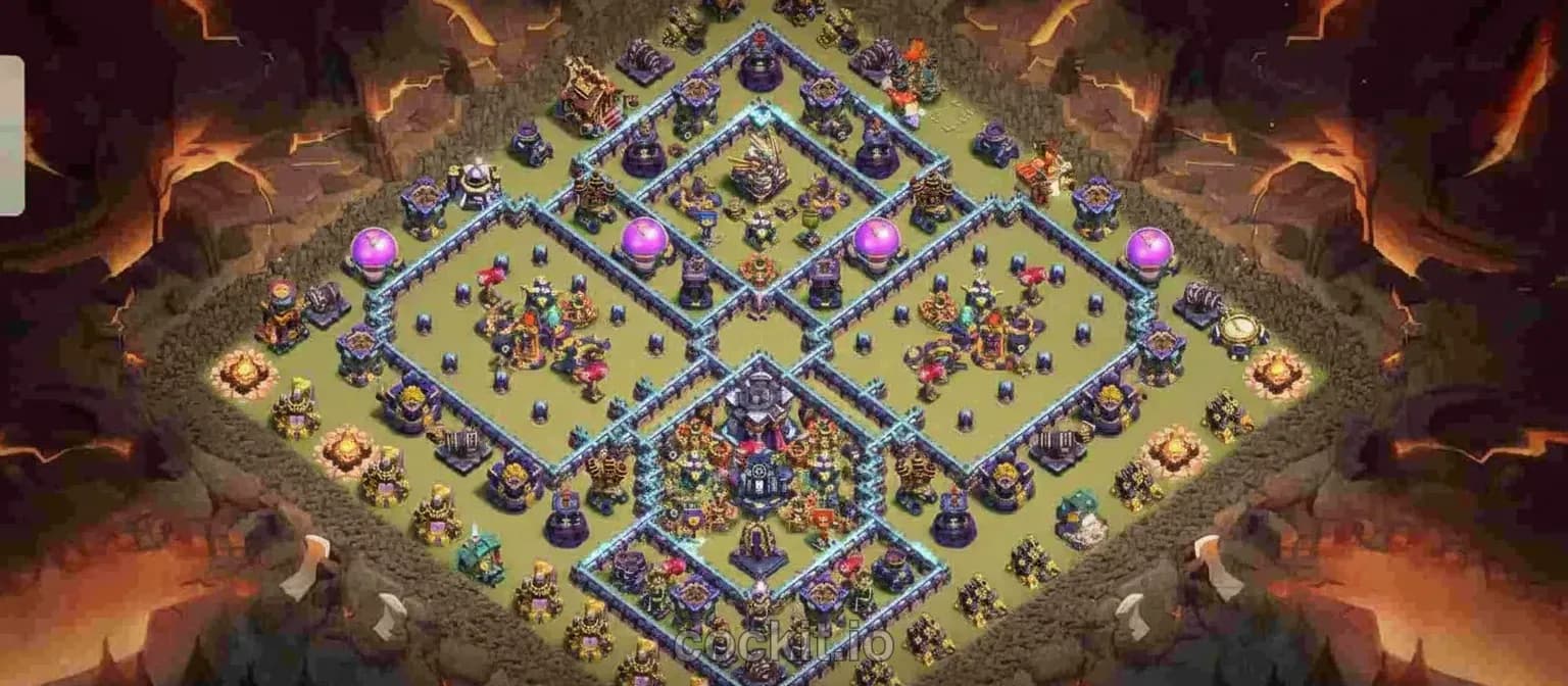 TH15 War Base