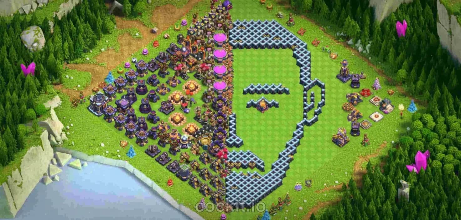TH15 War Base