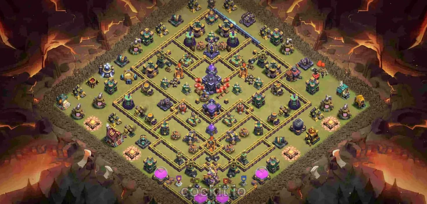 TH15 War Base