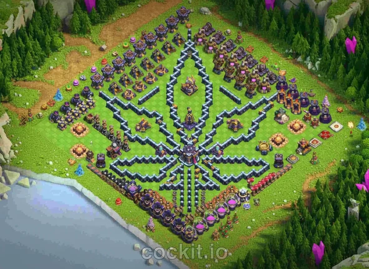 TH15 War Base
