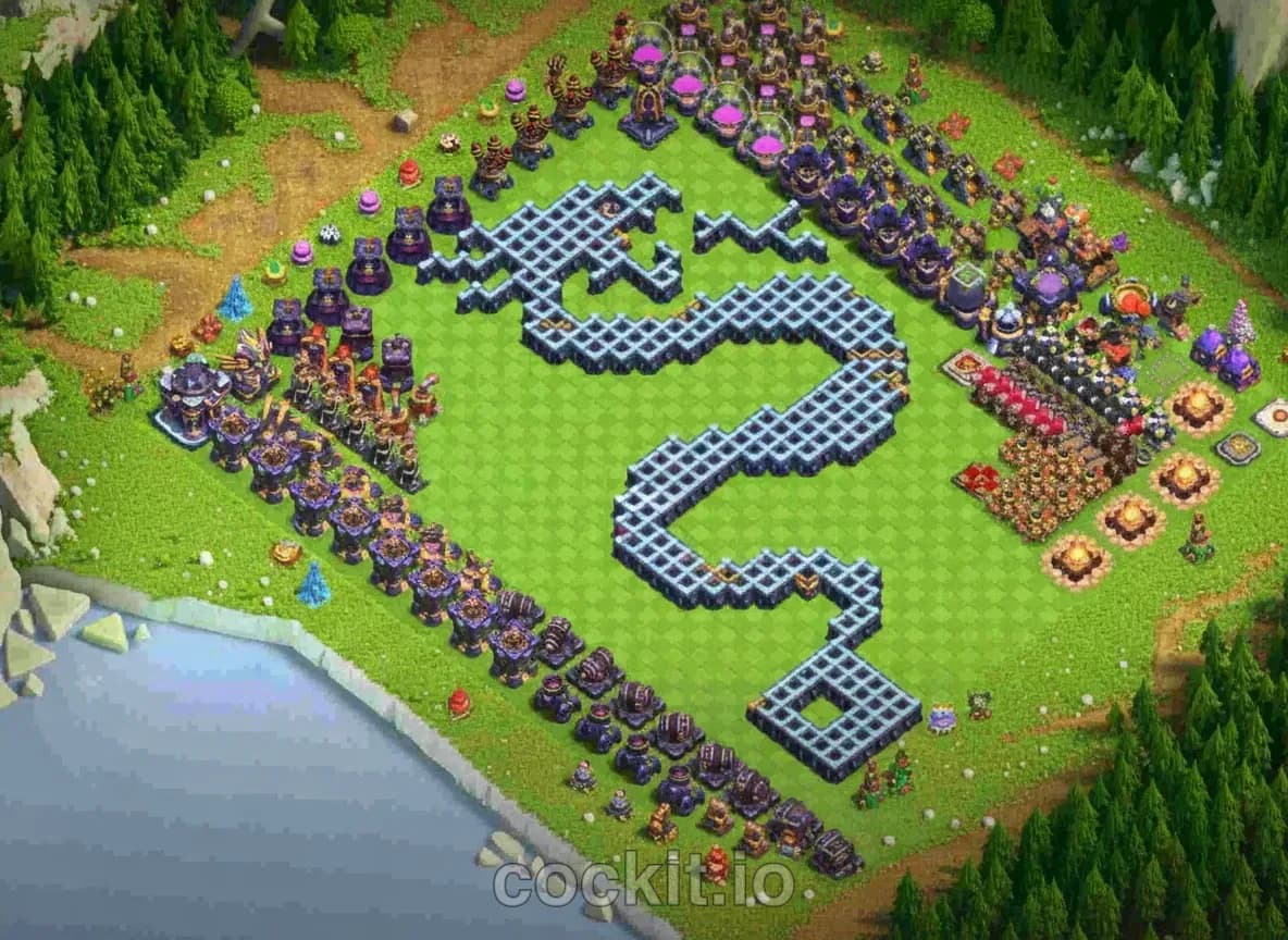 TH15 War Base