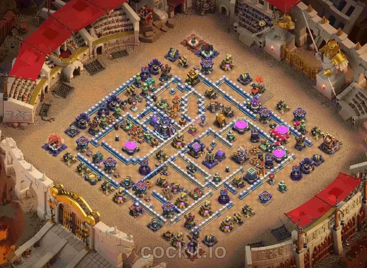 TH15 War Base