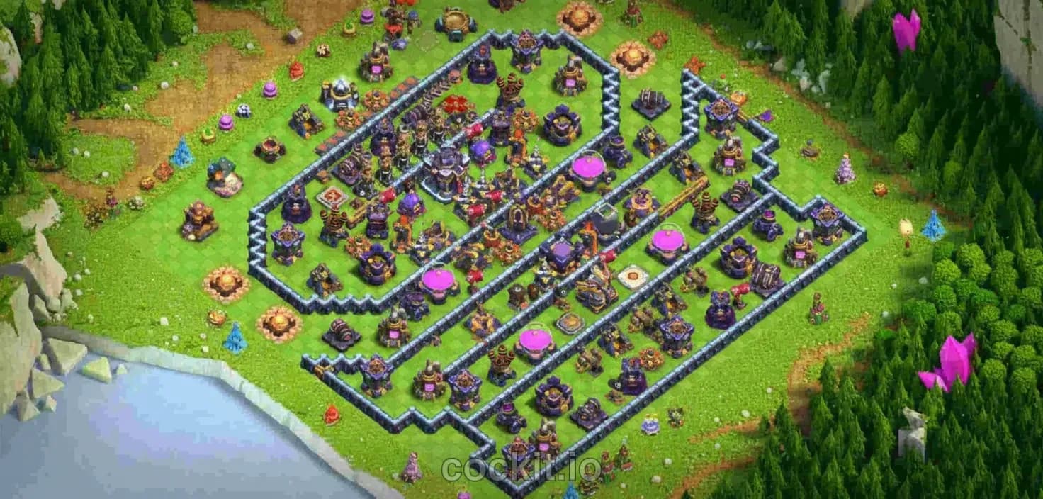 TH15 Hybrid Base