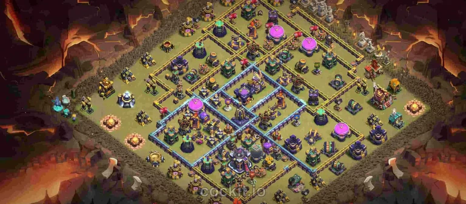 TH15 Trophy Base