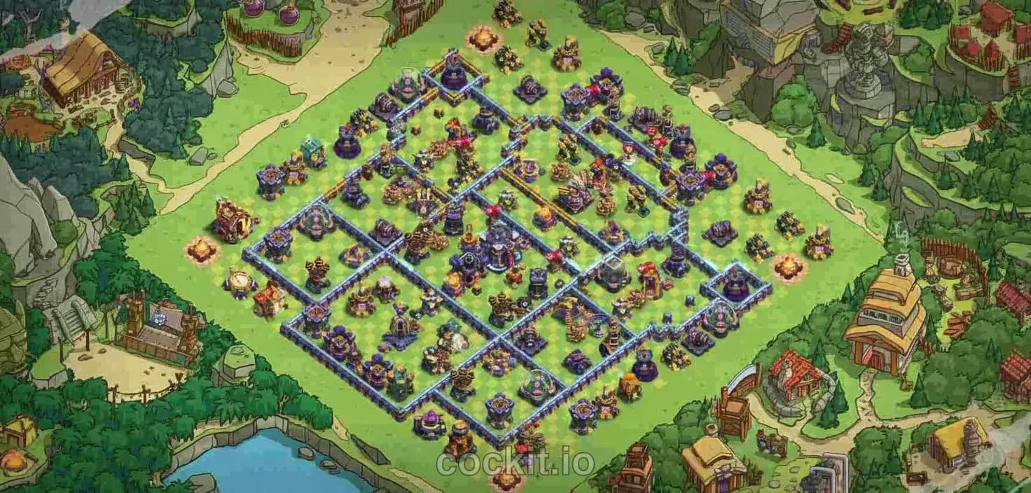 TH15 Trophy Base