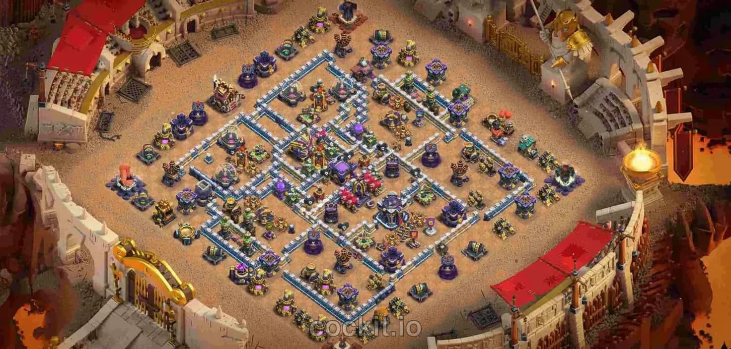 TH15 War Base