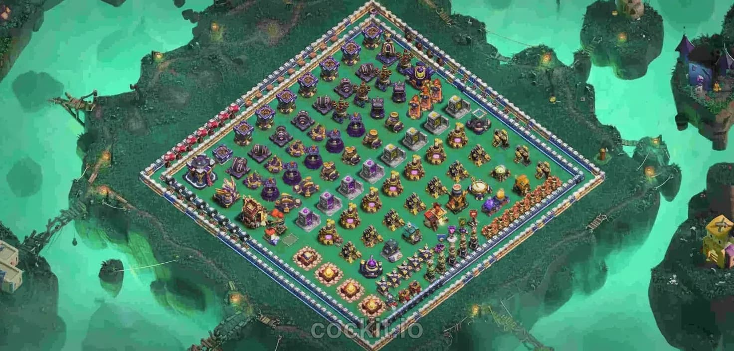 TH15 War Base