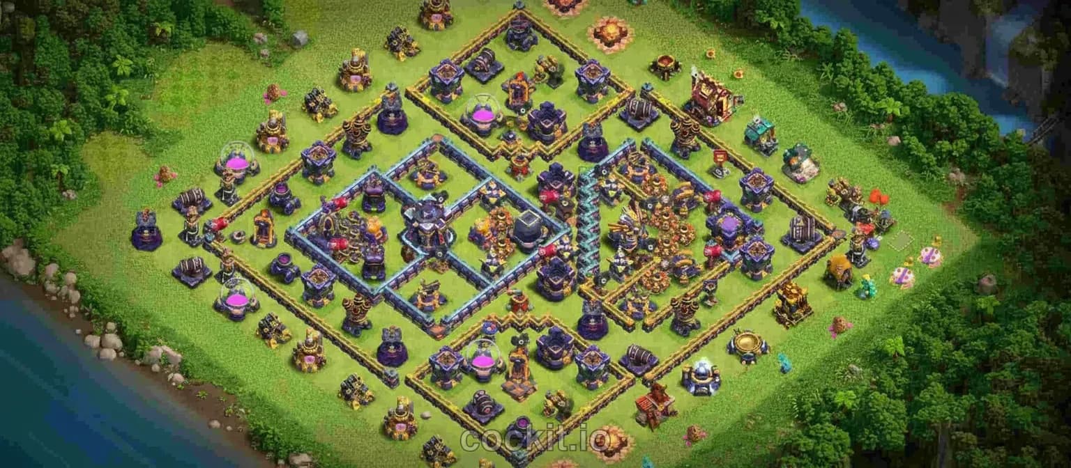 TH15 Farm Base