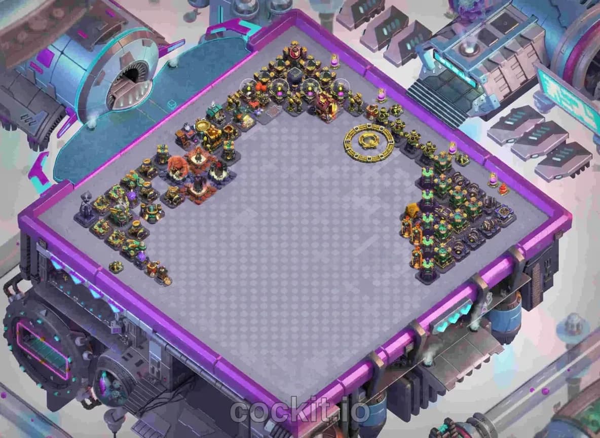 TH15 War Base