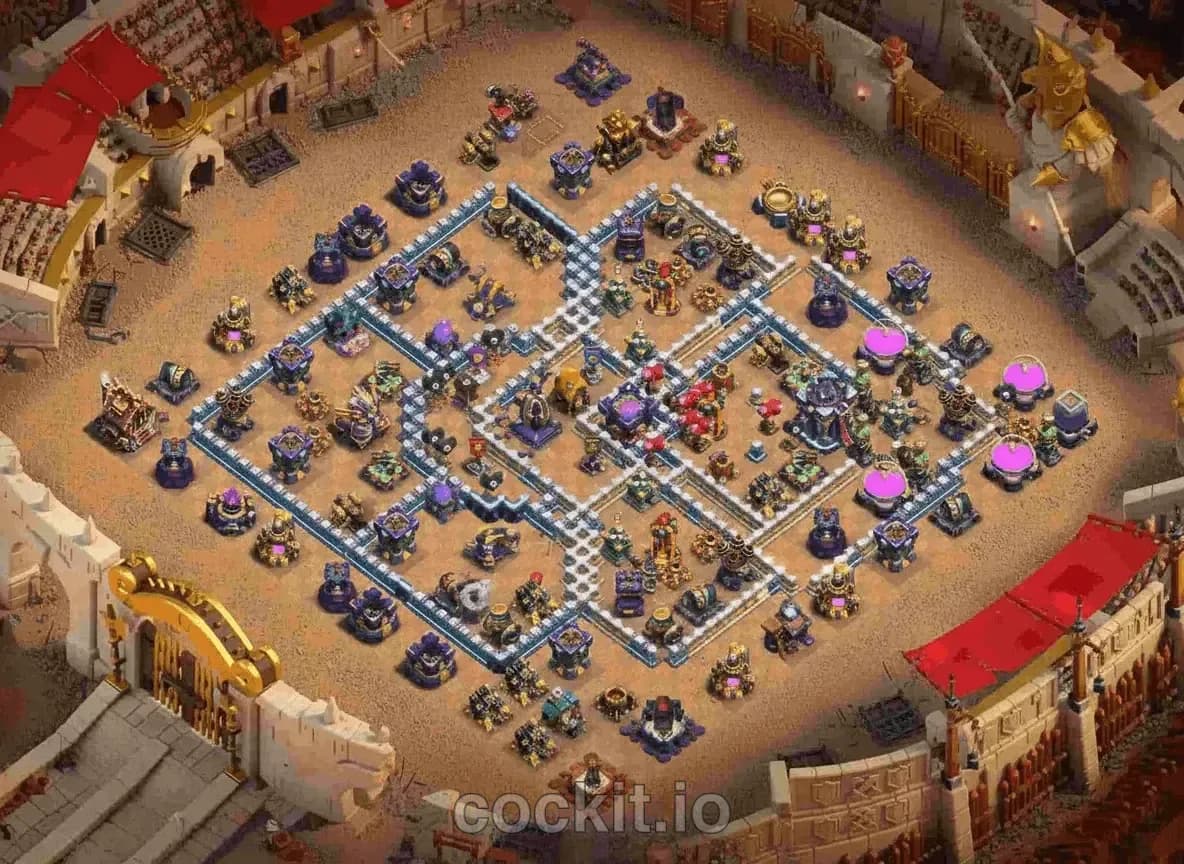TH15 War Base