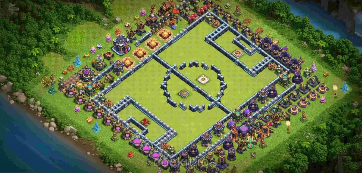 TH15 Farm Base