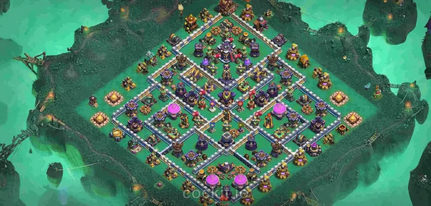 TH15 Farm Base