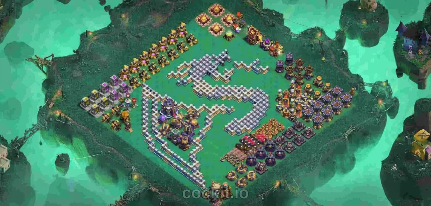TH15 War Base